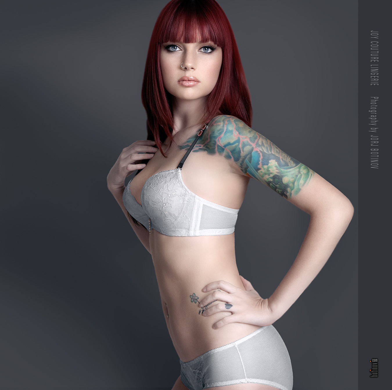 Joy Couture Lingerie Collection - Lingerie Photograph by Botinov Photography