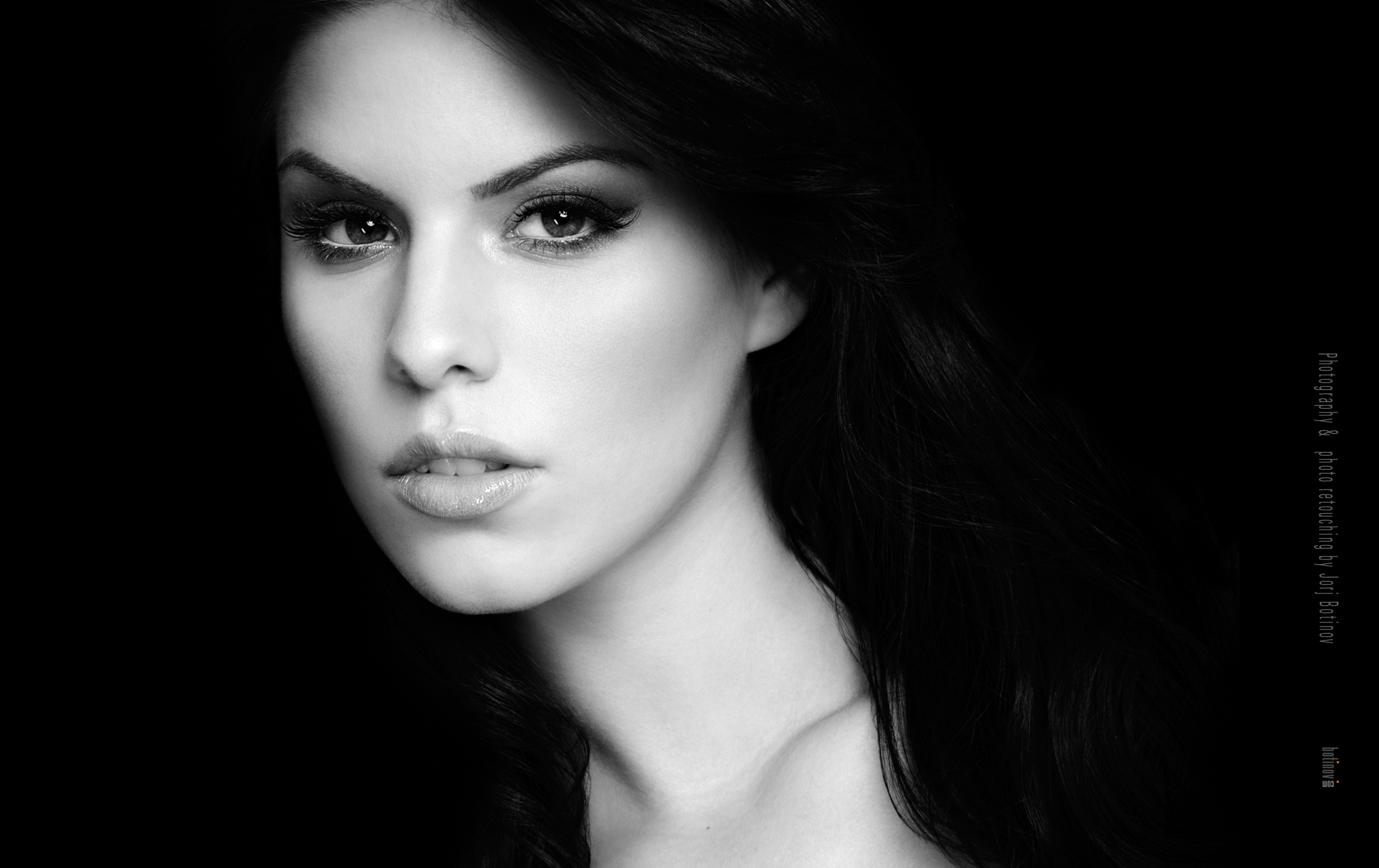 B&W High End Photo Retouching Services