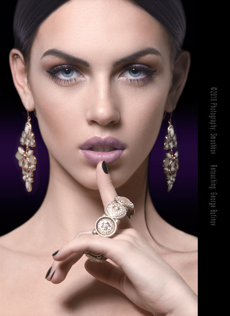 High End Photo Retouching - Beauty  -  Jorj Botinov Retouching Services
